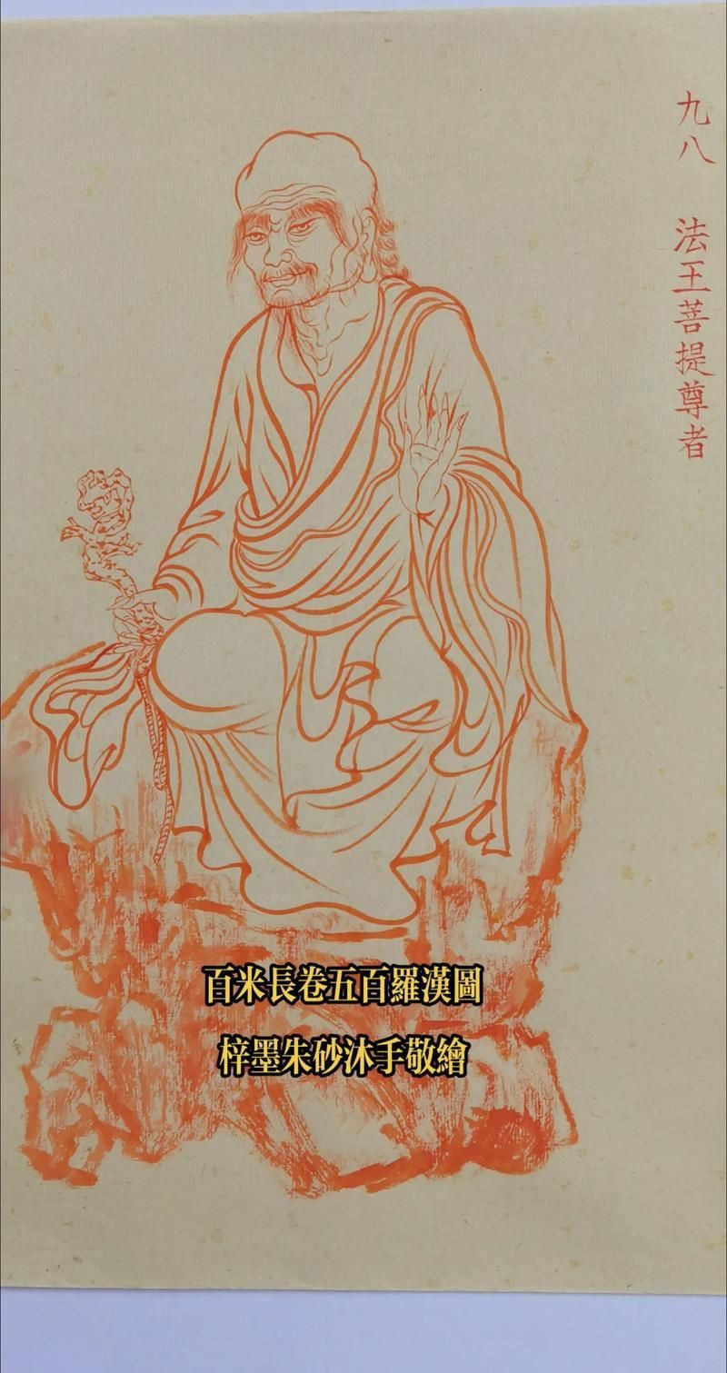 羅漢圖片100張