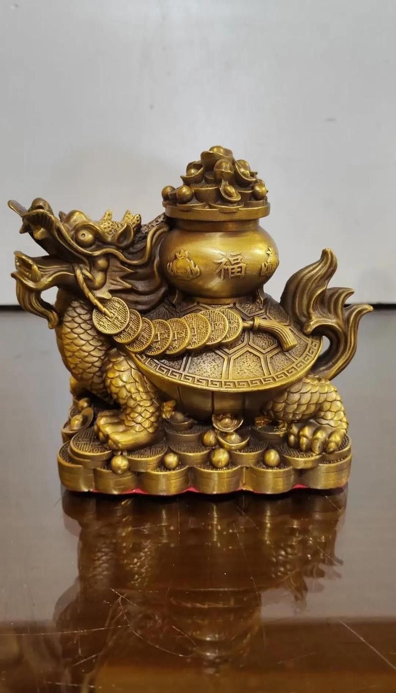 龍龜放魚缸里有什么好處