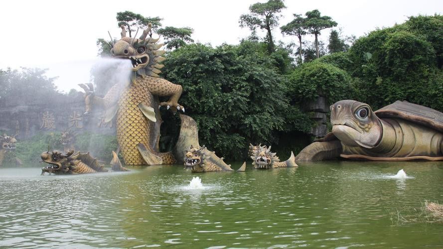湛江湖光巖龍魚