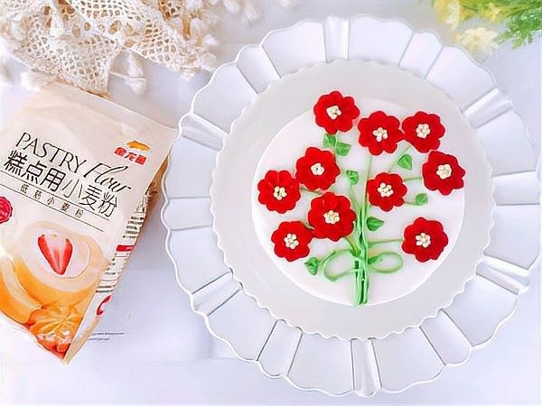 金龍魚蛋糕粉是低筋粉嗎