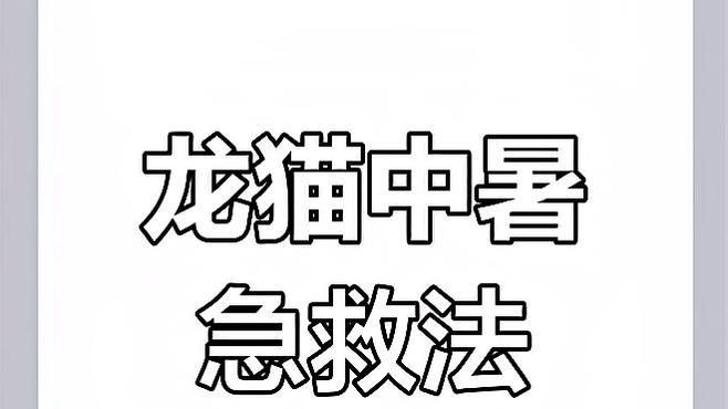 如何判斷龍貓是否適應新環境？
