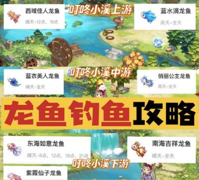 龍魚哪里有釣魚的地方：原神中釣龍魚技巧