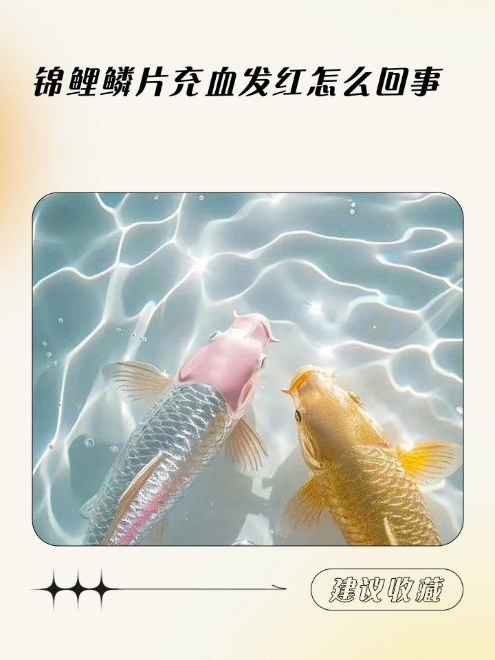 龍魚魚鱗充血能自行好轉嗎？