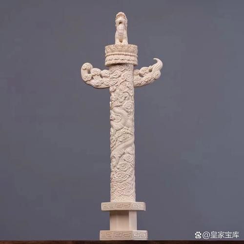 能提供一些龍柱雕刻的圖片嗎？