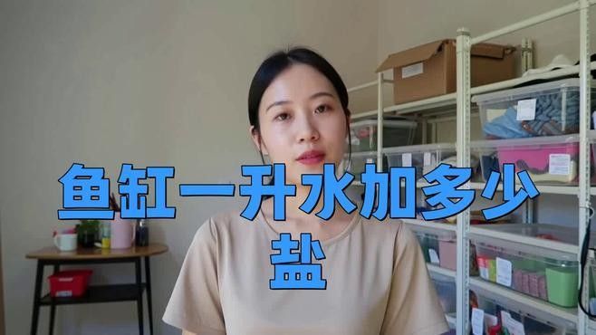 龍魚缸加鹽什么比例