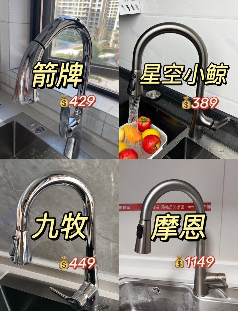 水龍頭的價格范圍是多少？