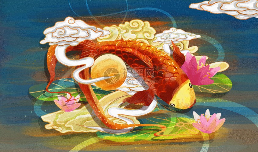 有沒有更多國潮風(fēng)金龍壁紙？