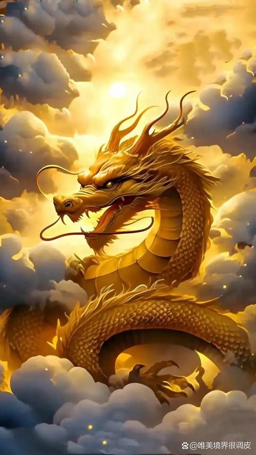 有沒有更多國潮風(fēng)金龍壁紙？
