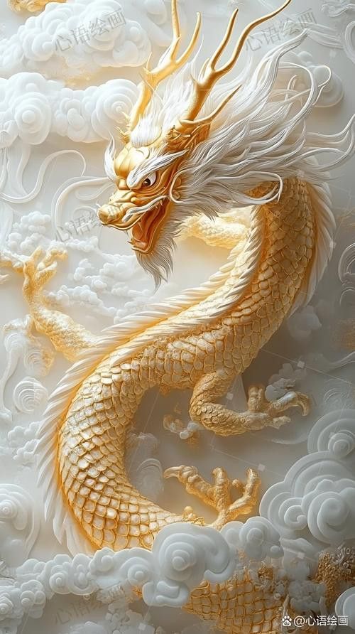 有沒有更多國潮風(fēng)金龍壁紙？