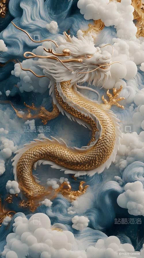 有沒有更多國潮風(fēng)金龍壁紙？