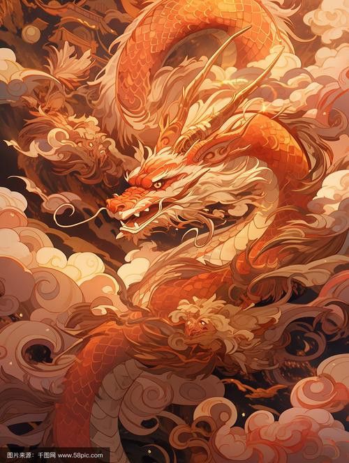 有沒有更多國潮風(fēng)金龍壁紙？