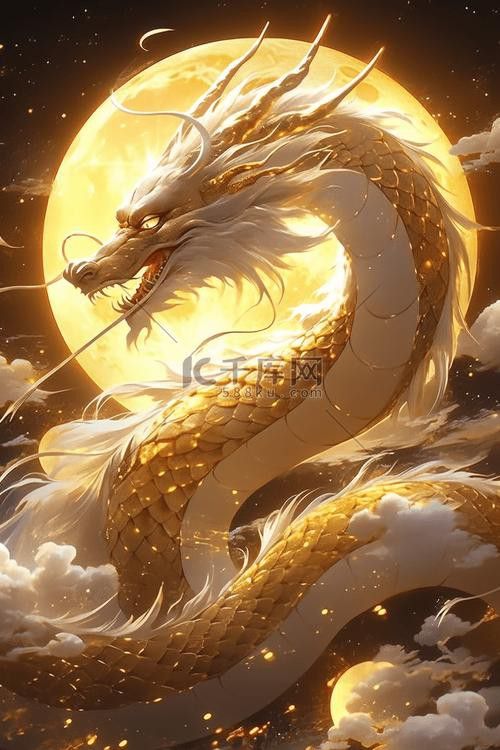 有沒有更多國潮風(fēng)金龍壁紙？