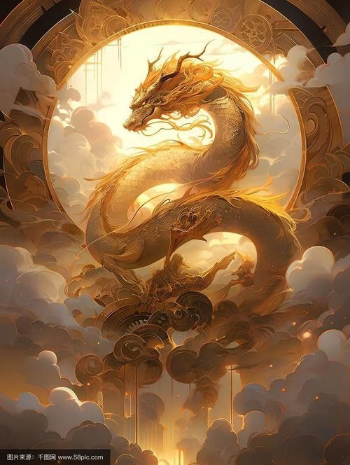 有沒有更多國潮風(fēng)金龍壁紙？