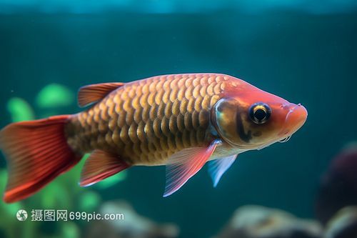 紅色龍魚形標志的魚缸：紅色龍魚形標志的魚缸尺寸應該是長至少1.5米，寬至少0.5米