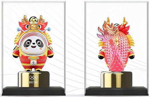 紅龍與金龍在文創產品中的應用