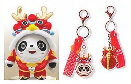 紅龍與金龍在文創產品中的應用