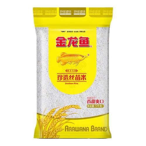 金龍魚優質絲苗米好吃嗎