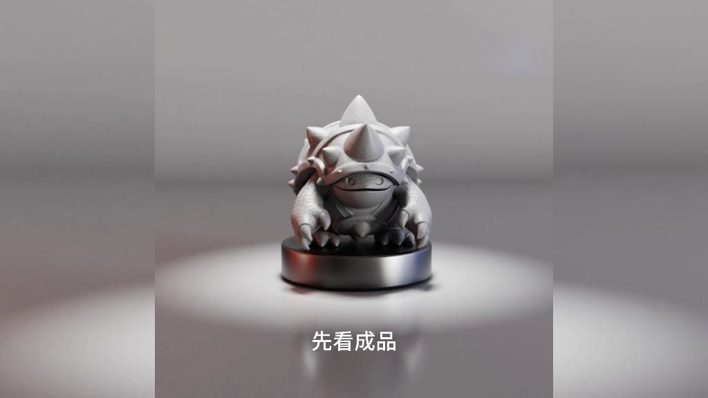 龍龜圖片有哪些風格？