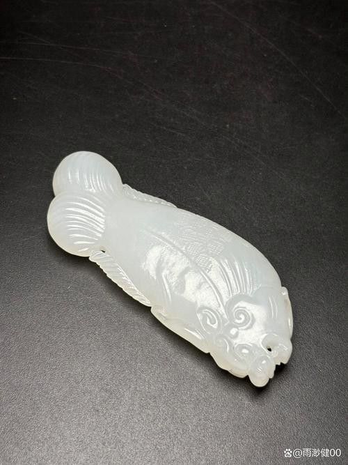 白玉龍魚圖片欣賞大全大圖