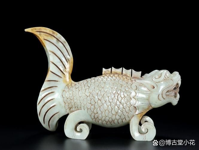 白玉龍魚圖片欣賞大全大圖