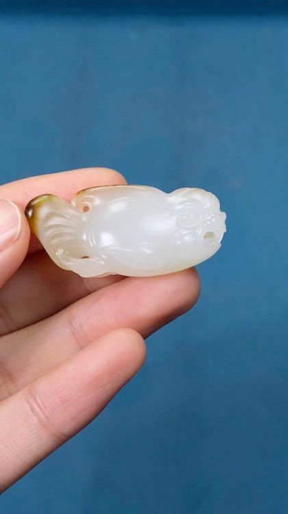 白玉龍魚圖片欣賞大全大圖