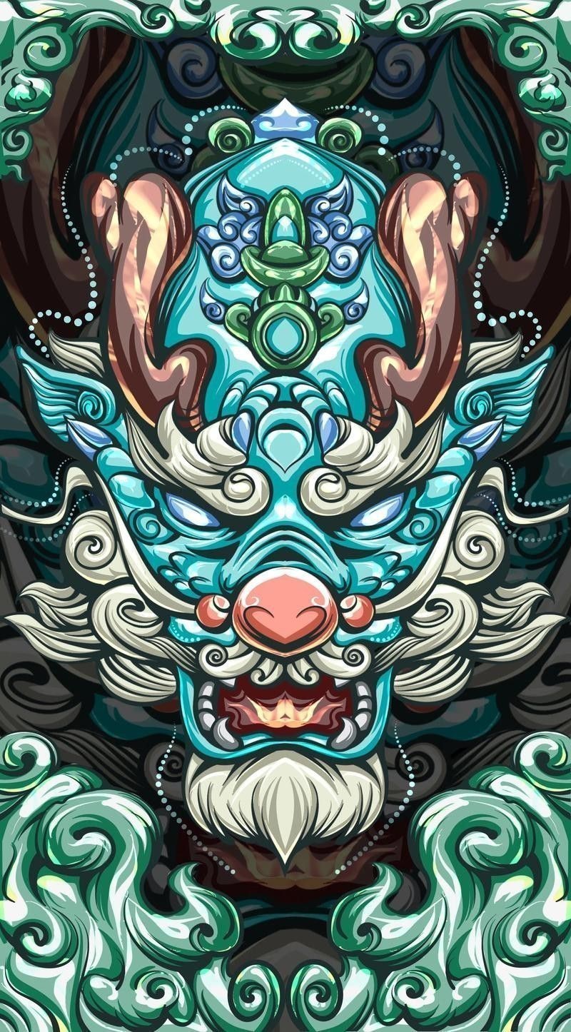 推薦一些高質(zhì)量的招財龍圖片資源