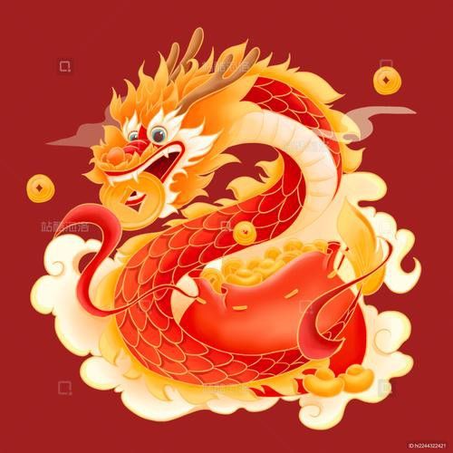 推薦一些高質(zhì)量的招財龍圖片資源