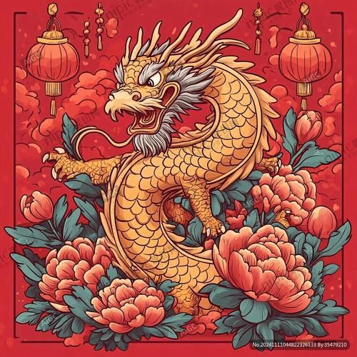 推薦一些高質(zhì)量的招財龍圖片資源