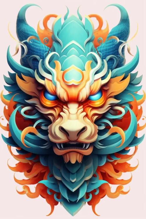 推薦一些高質(zhì)量的招財龍圖片資源