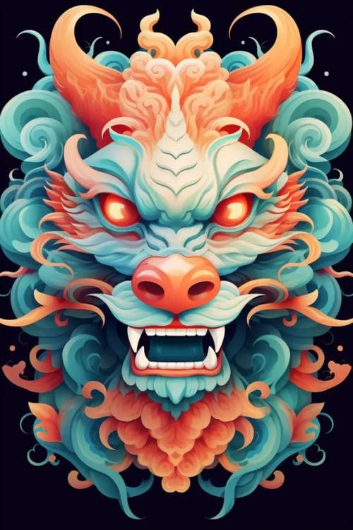 推薦一些高質(zhì)量的招財龍圖片資源