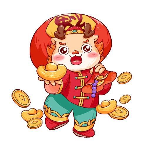 推薦一些高質(zhì)量的招財龍圖片資源