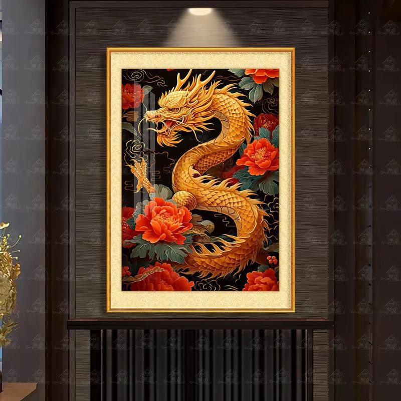 金龍藝術品中最著名的是哪一件？
