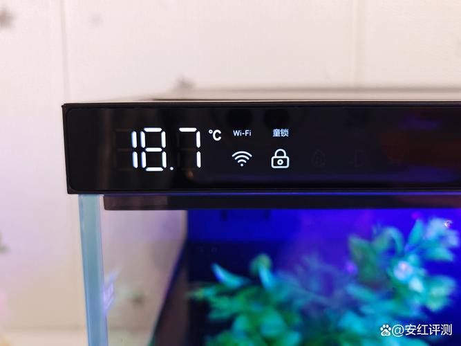 匯龍魚缸液晶屏說明書圖片