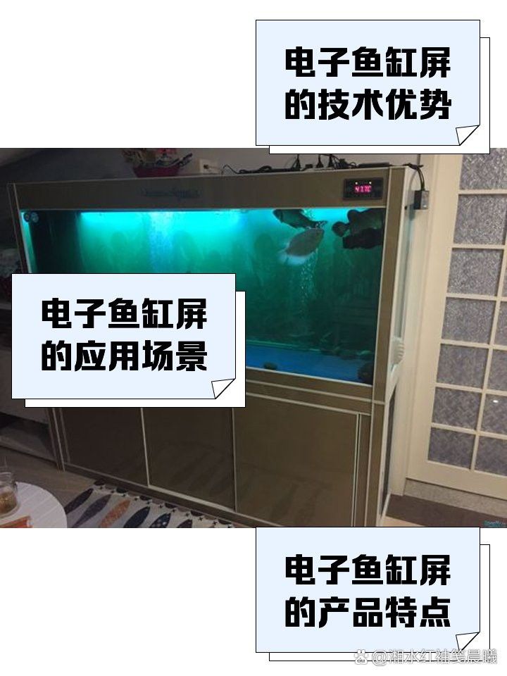匯龍魚缸液晶屏說明書圖片