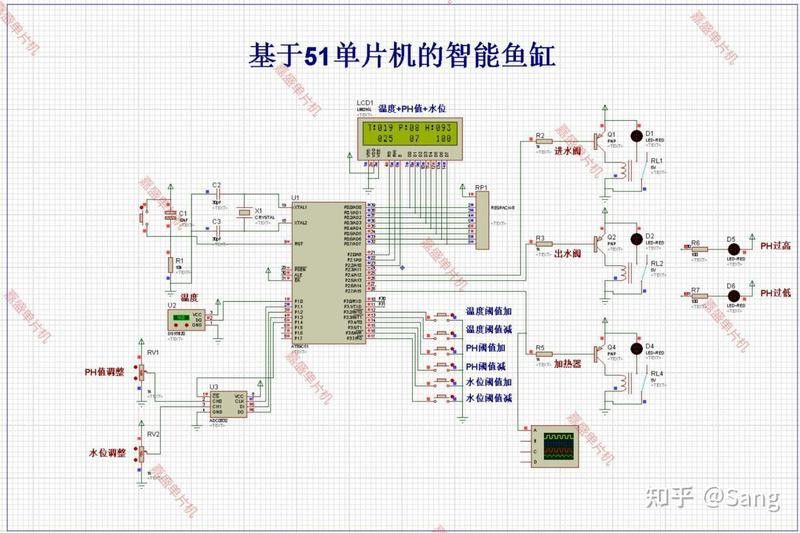 匯龍魚缸液晶屏說明書圖片
