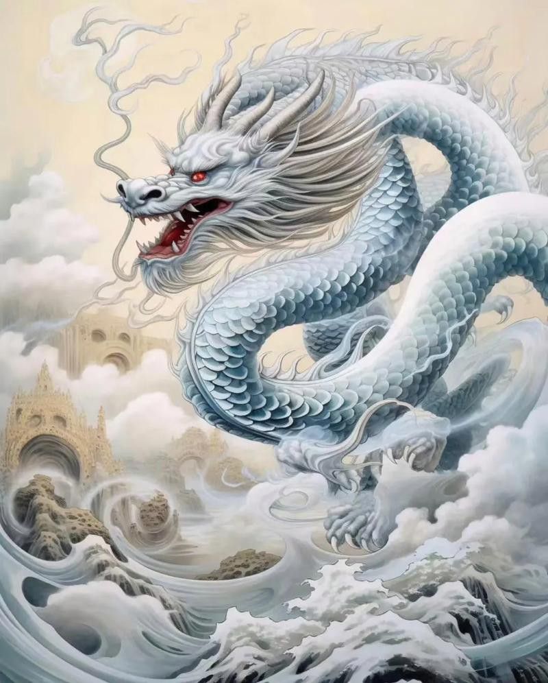如何找到更多高清真龍圖片？