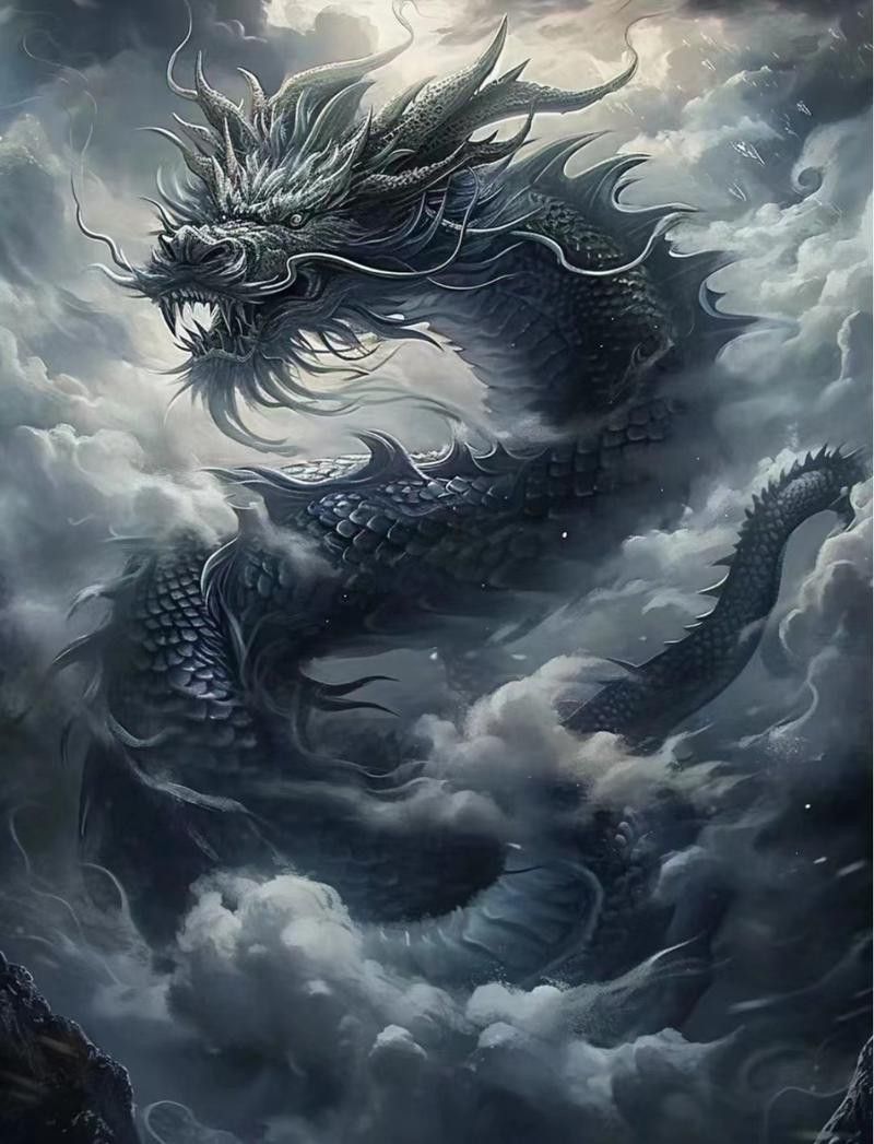 如何找到更多高清真龍圖片？