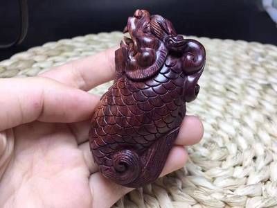 龍魚頭頂花紋：如何挑選龍魚