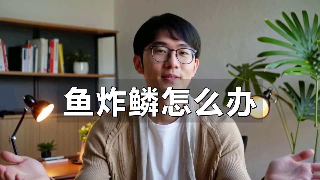 如何預防龍魚炸鱗潰爛？