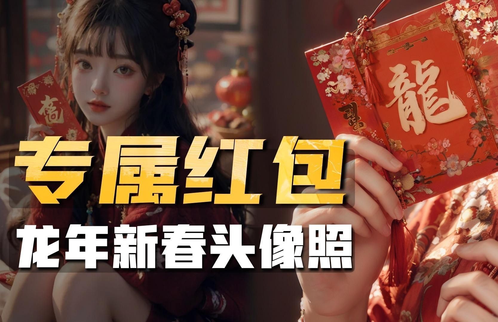 如何找到高清的紅龍頭像？