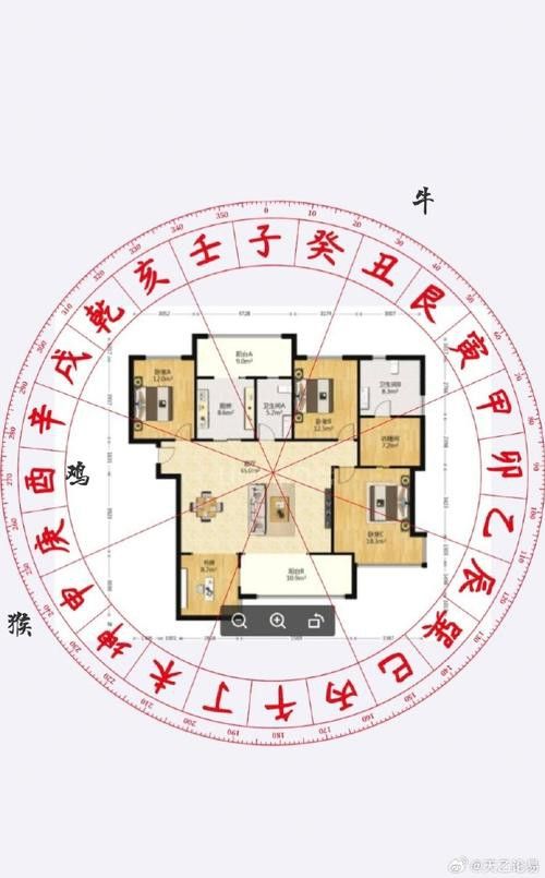再給我幾個風水龍脈圖解實例