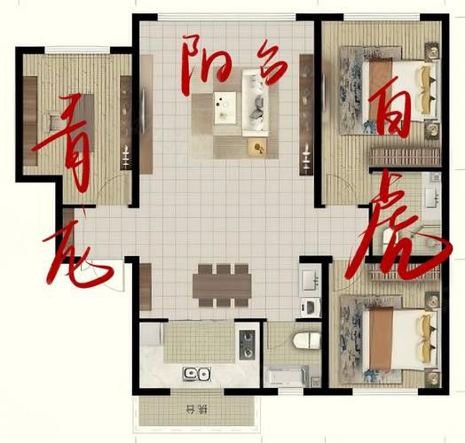 再給我幾個風水龍脈圖解實例