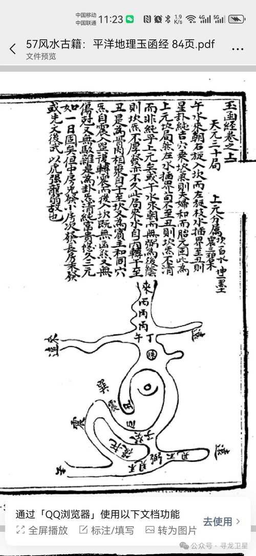 再給我幾個風水龍脈圖解實例