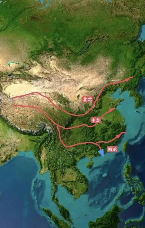 龍脈圖譜哪里可以找到？ 龍脈圖譜哪里可以找到？ 龍魚百科 第2張