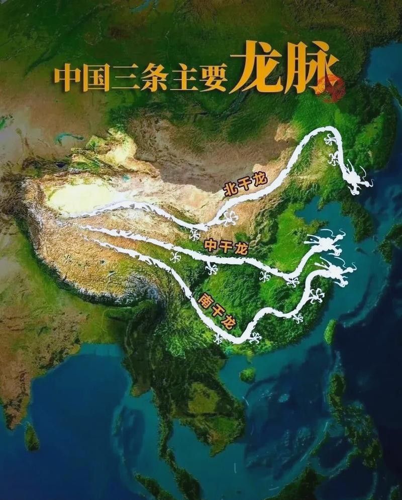 龍脈圖譜哪里可以找到？ 龍脈圖譜哪里可以找到？ 龍魚百科 第7張
