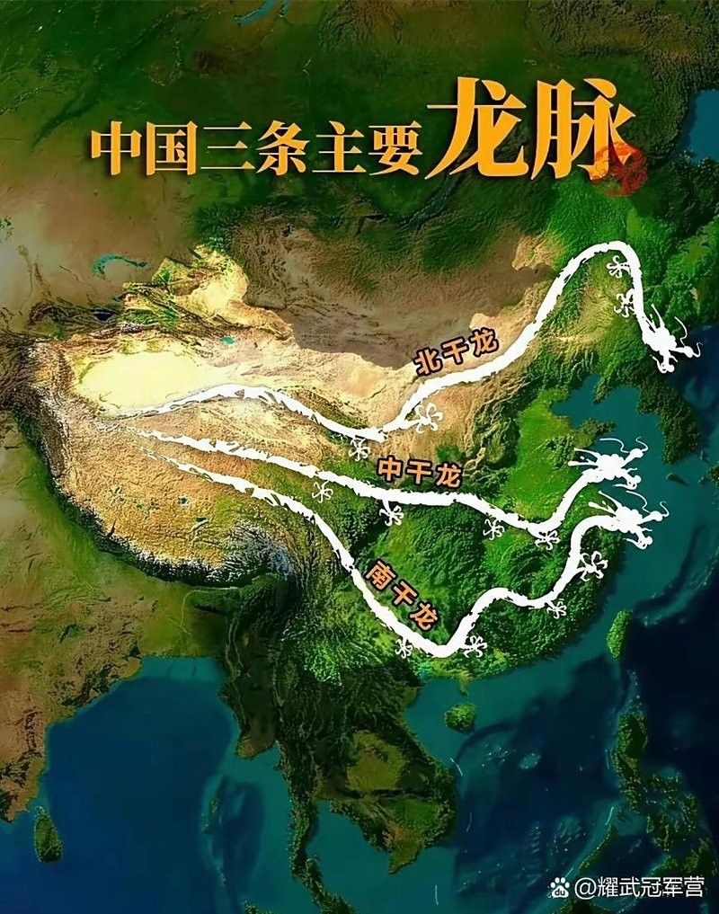 龍脈圖譜哪里可以找到？ 龍脈圖譜哪里可以找到？ 龍魚百科 第24張