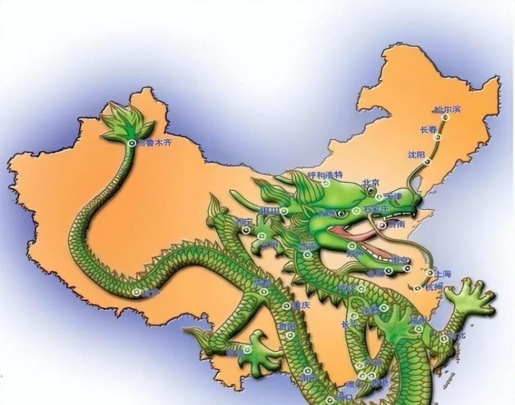 龍脈圖譜哪里可以找到？ 龍脈圖譜哪里可以找到？ 龍魚百科 第18張