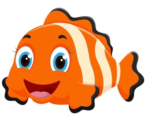 龍魚背景圖片大全可愛動漫版