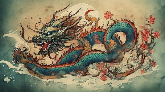 有沒有更多高清的紅色龍壁紙？