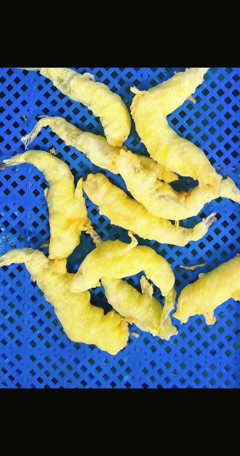炸龍魚怎么做的圖片